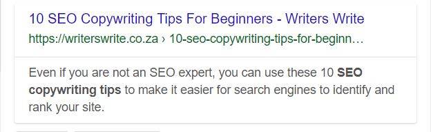 10 SEO Copywriting Tips For Beginners